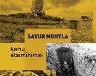 Leidykla „Briedis“ pristato Maksim Muzyka ir Andrij Palval knygą „Savur Mohyla: karių atsiminimai“